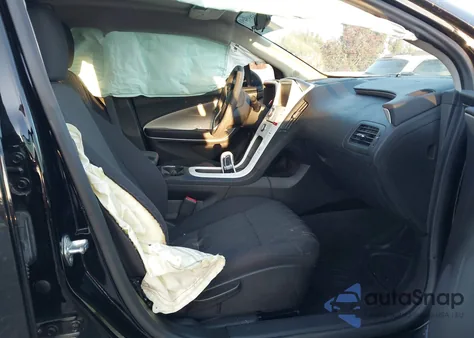 2013 Chevrolet Volt from USA, damaged, VIN 1G1RE6E46DU112333